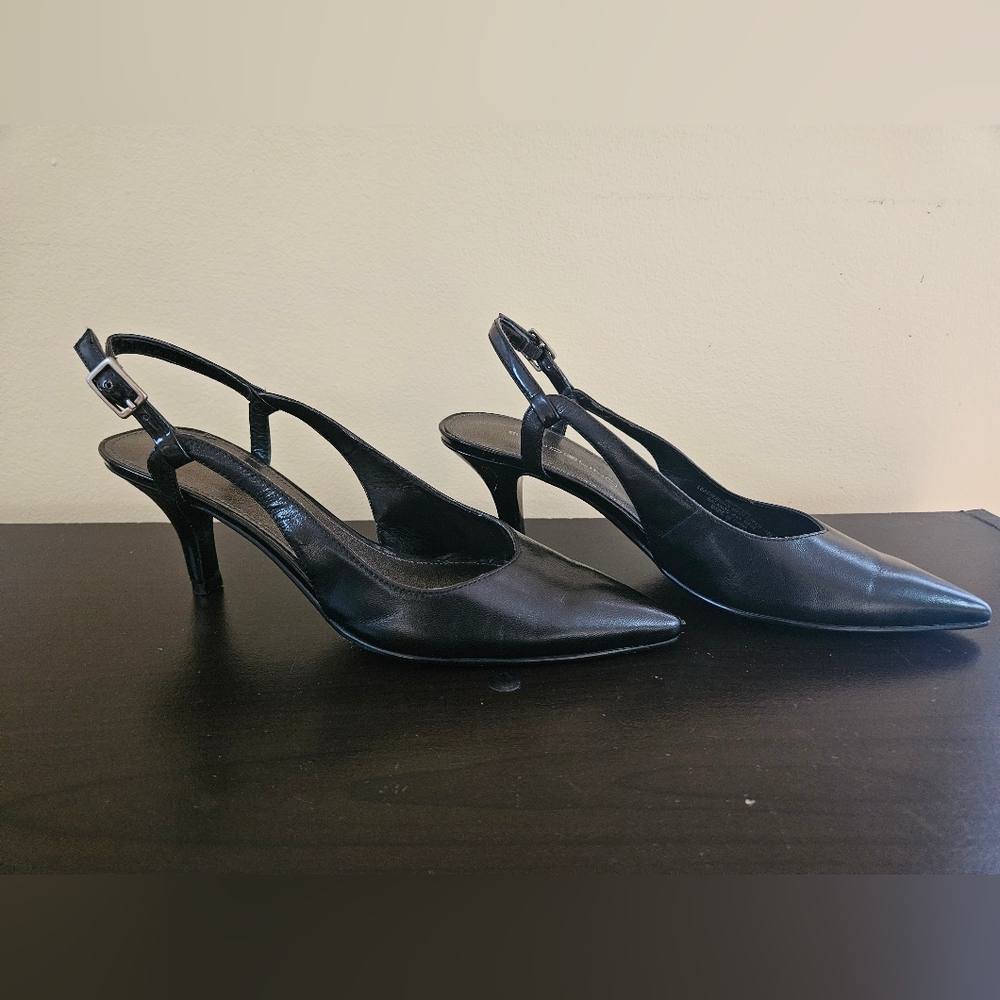 Stylish Black Heel Bundle – Timeless Elegance by Bandolino (Size 5 1/2) - Picture 12 of 14